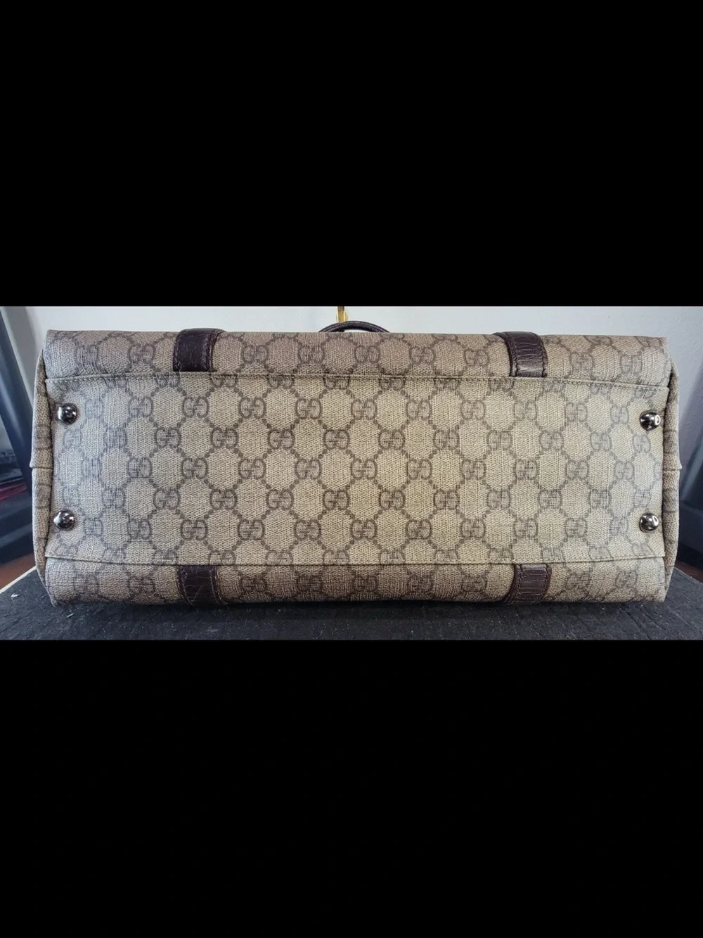 •GUCCI• GG supreme joy tote